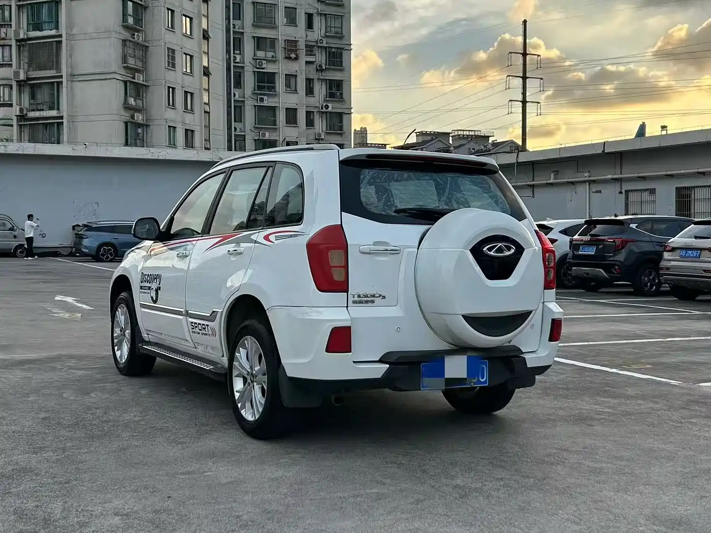 Chery Tiggo 3 2017 2016 1.6L Manual Trend Edition