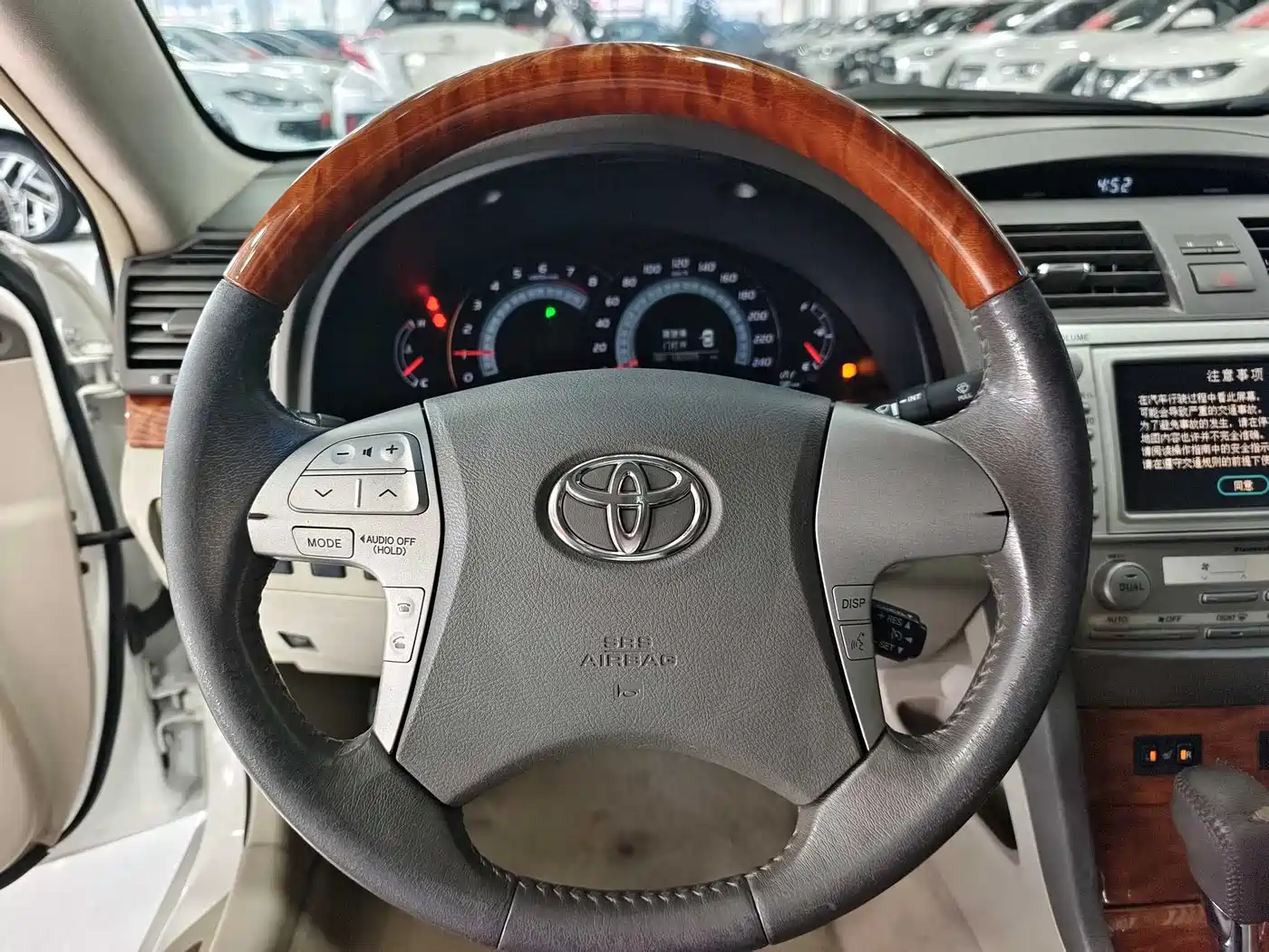 Toyota Camry 2008 240G NAVI Luxury Navigation Edition фото 11