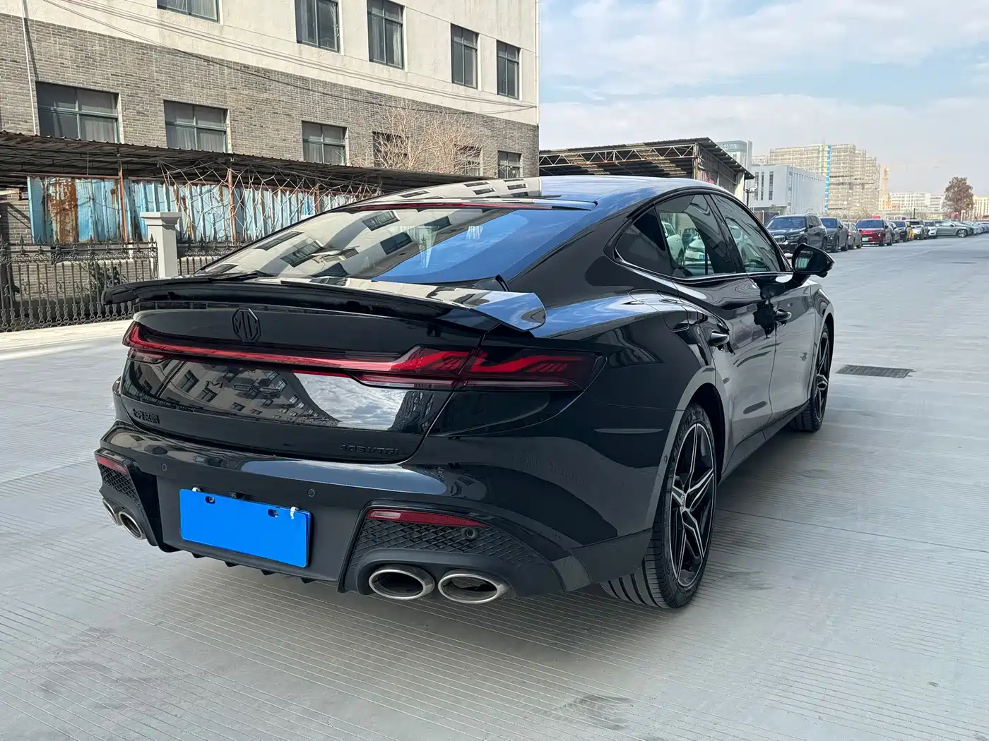 Фото 7 - MG MG7