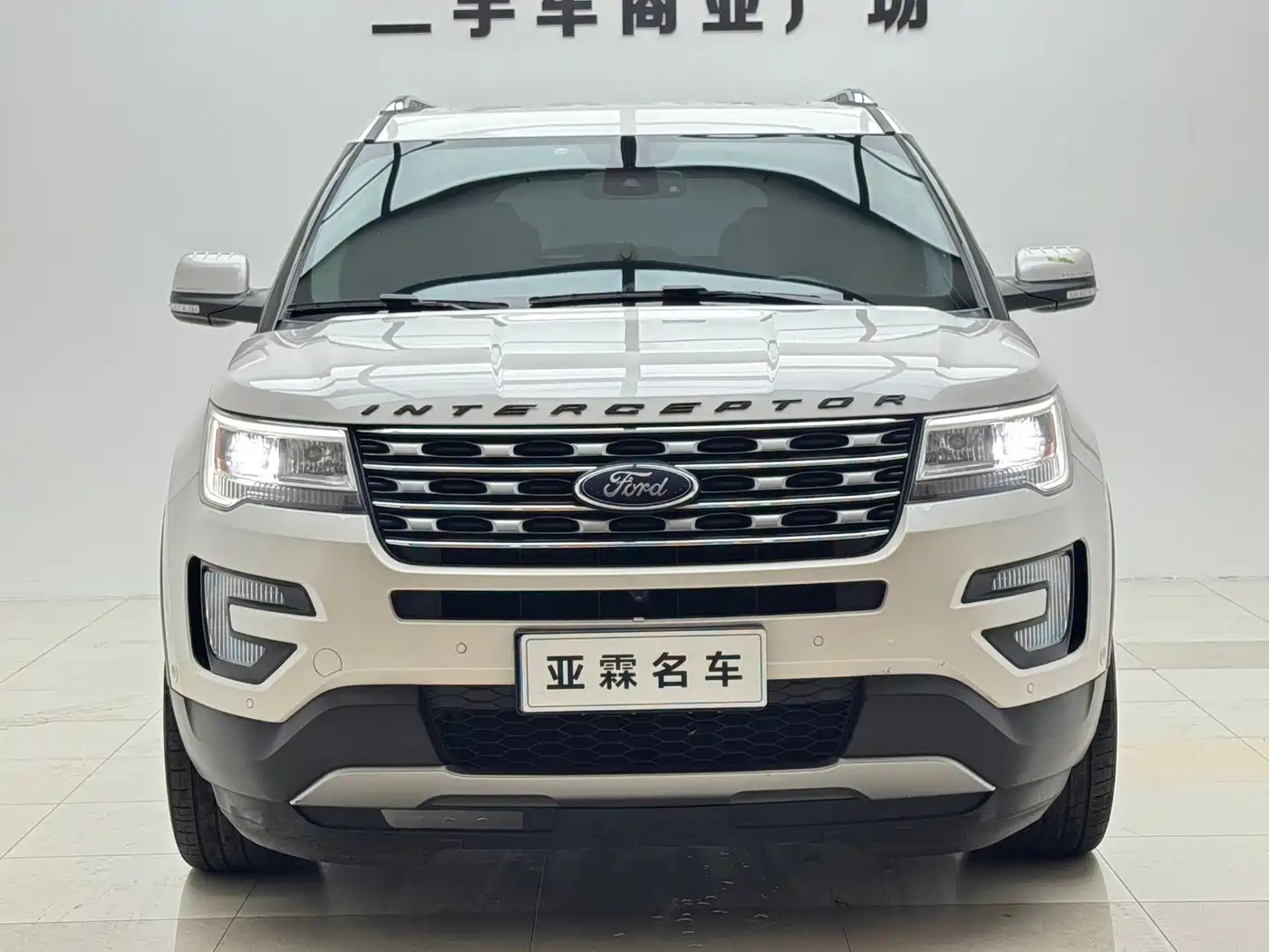 Ford Explorer (Import) 2018 2017 3.5T Elite Edition