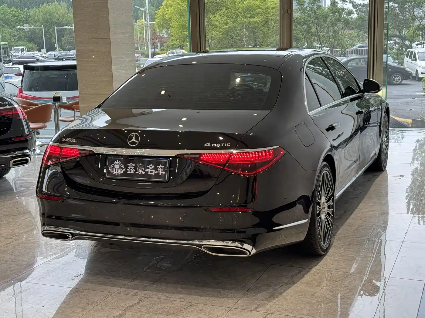 Mercedes-Benz S-Class 2021 S 400 L Business фото 19