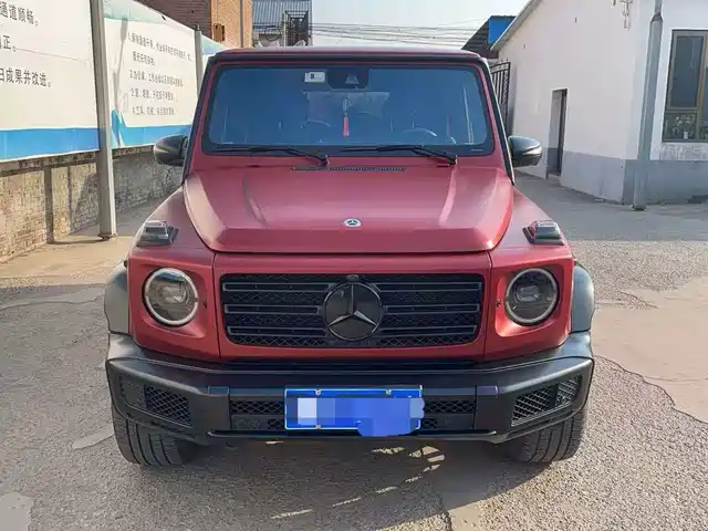 MERCEDES-BENZ G CLASS
