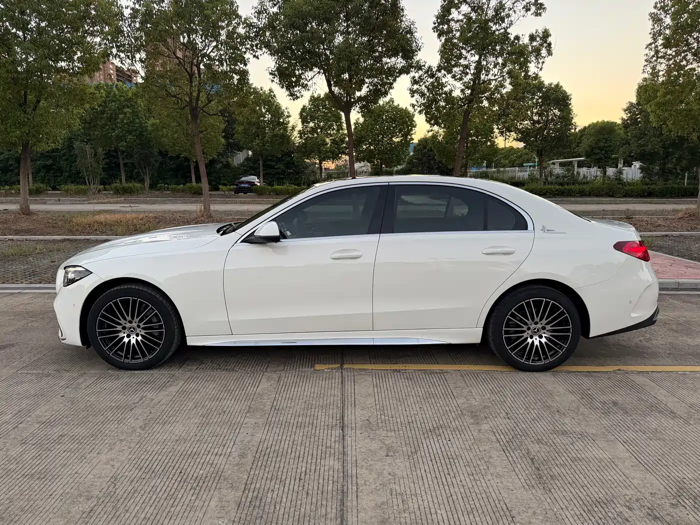 Mercedes-Benz C-Class 2025 2025 Facelift C 260 L