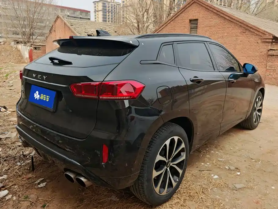 WEY VV7 2017 2017 2.0T Luxury
