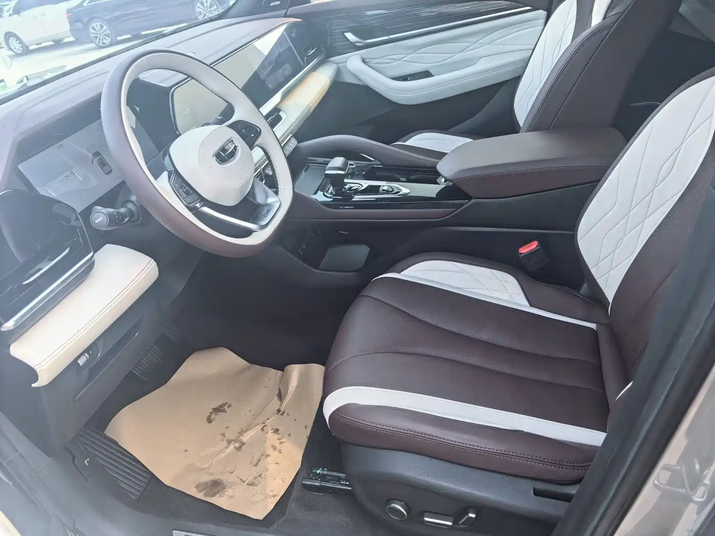 GEELY AUTOMOBILE XINGYUE L