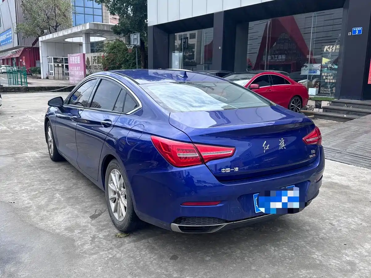 Hongqi H5 2019 2019 30TD Style Edition