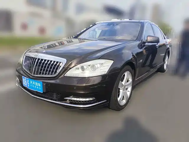 Mercedes-Benz S-Class 2010 Model S 400 L HYBRID — фото 1