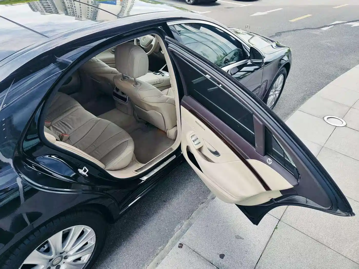 Mercedes-Benz S-Class 2014 S 320 L Business фото 14
