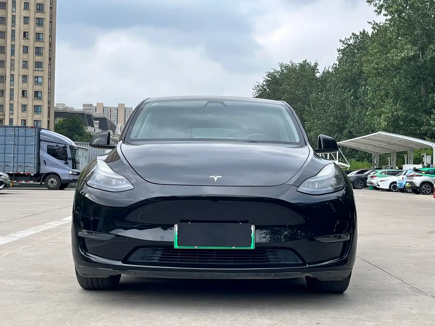 Tesla Model Y 2021 2021 Standard Range Rear-Wheel Drive