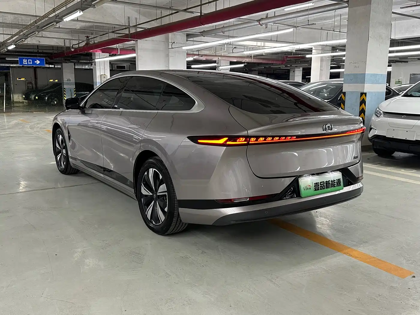 Changan Qiyuan A07 2024 2024 Pure Electric Deluxe Edition 515 Elite 58.9kWh