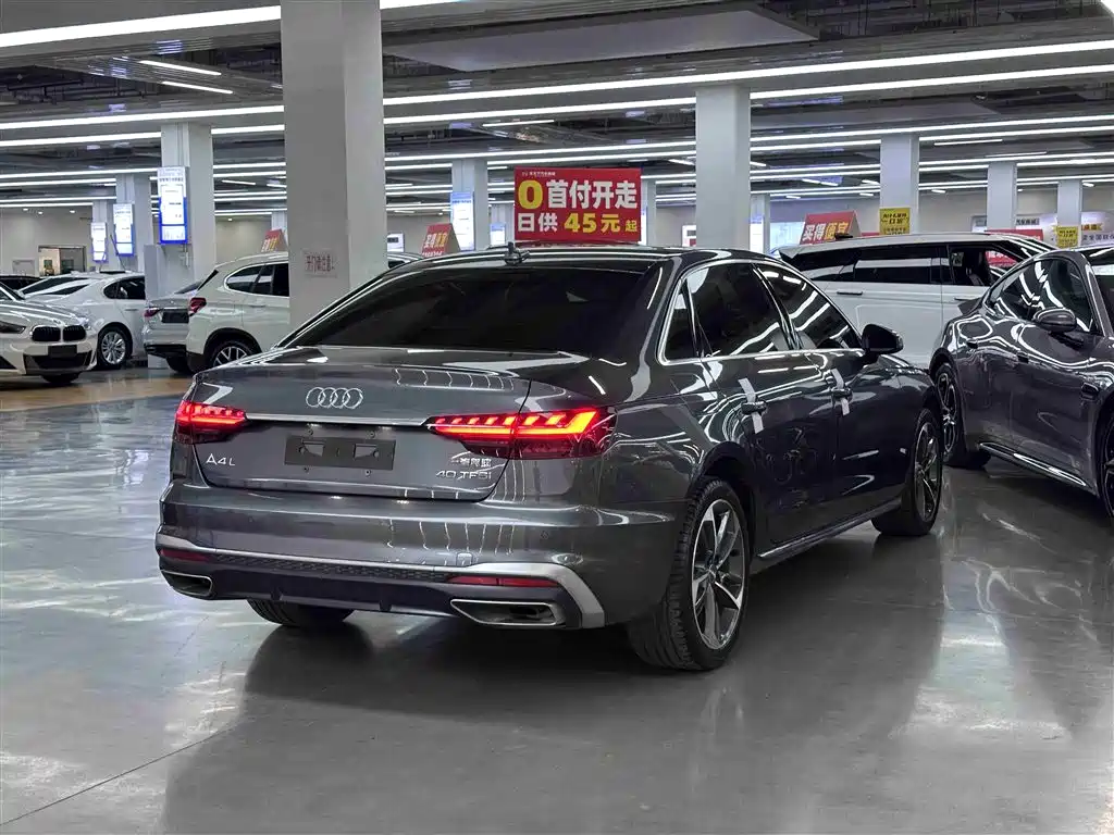 Audi A4L 2020 40 TFSI Fashion Dynamic Edition фото 12