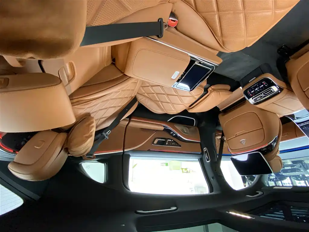 Mercedes-Benz Maybach S-Class 2021 S 480 4MATIC фото 14