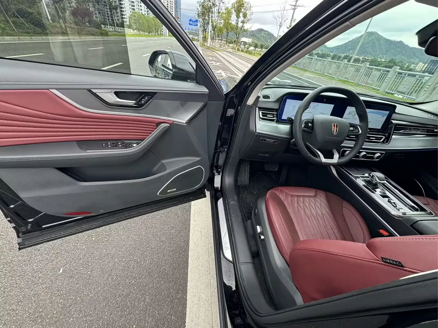 Hongqi HS5 2023 2.0T Flag Enjoy Pro Edition фото 13