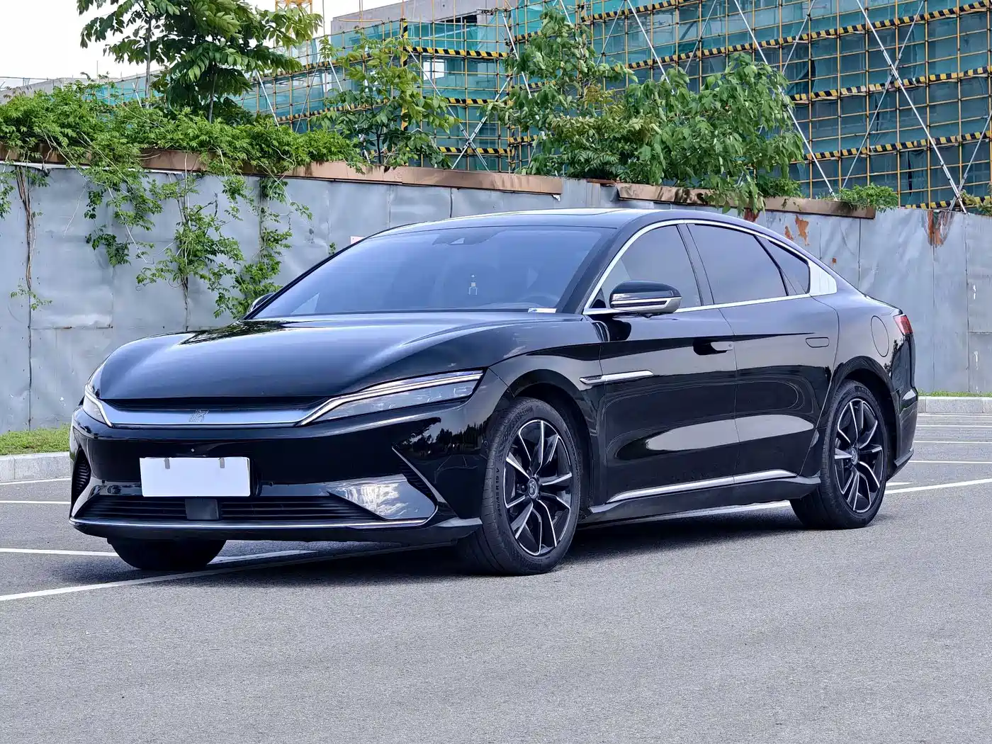 BYD Han 2020 EV AWD High-Performance Flagship