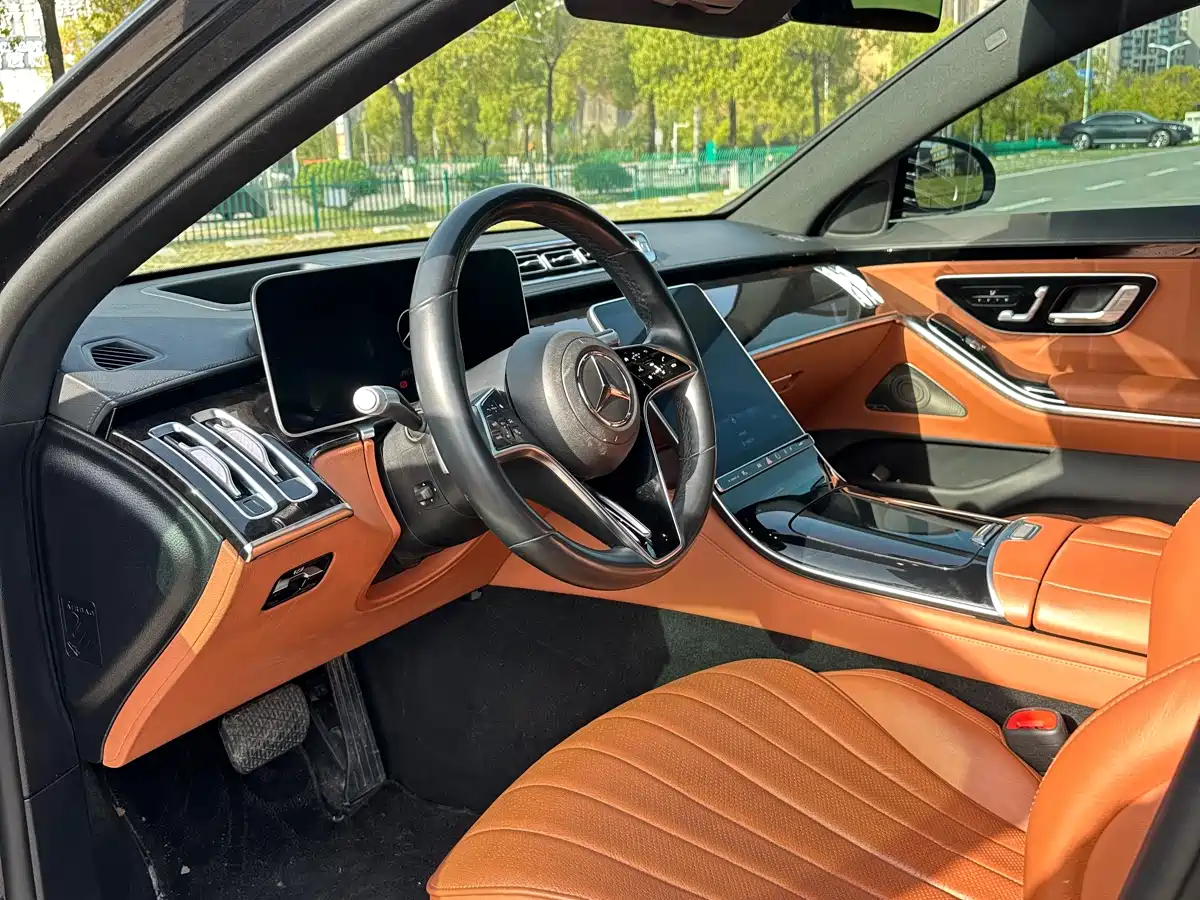 MERCEDES-BENZ S CLASS