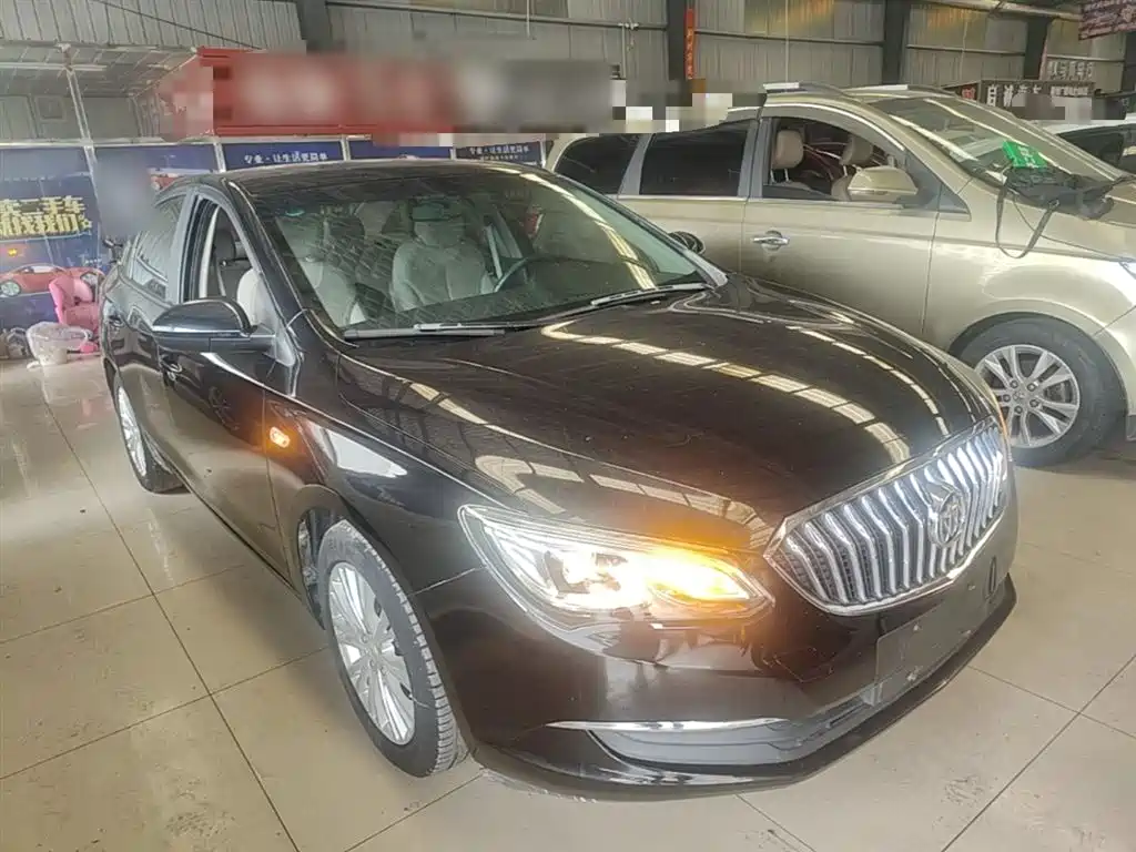 Buick Excelle 2017 15N Automatic Elite фото 4