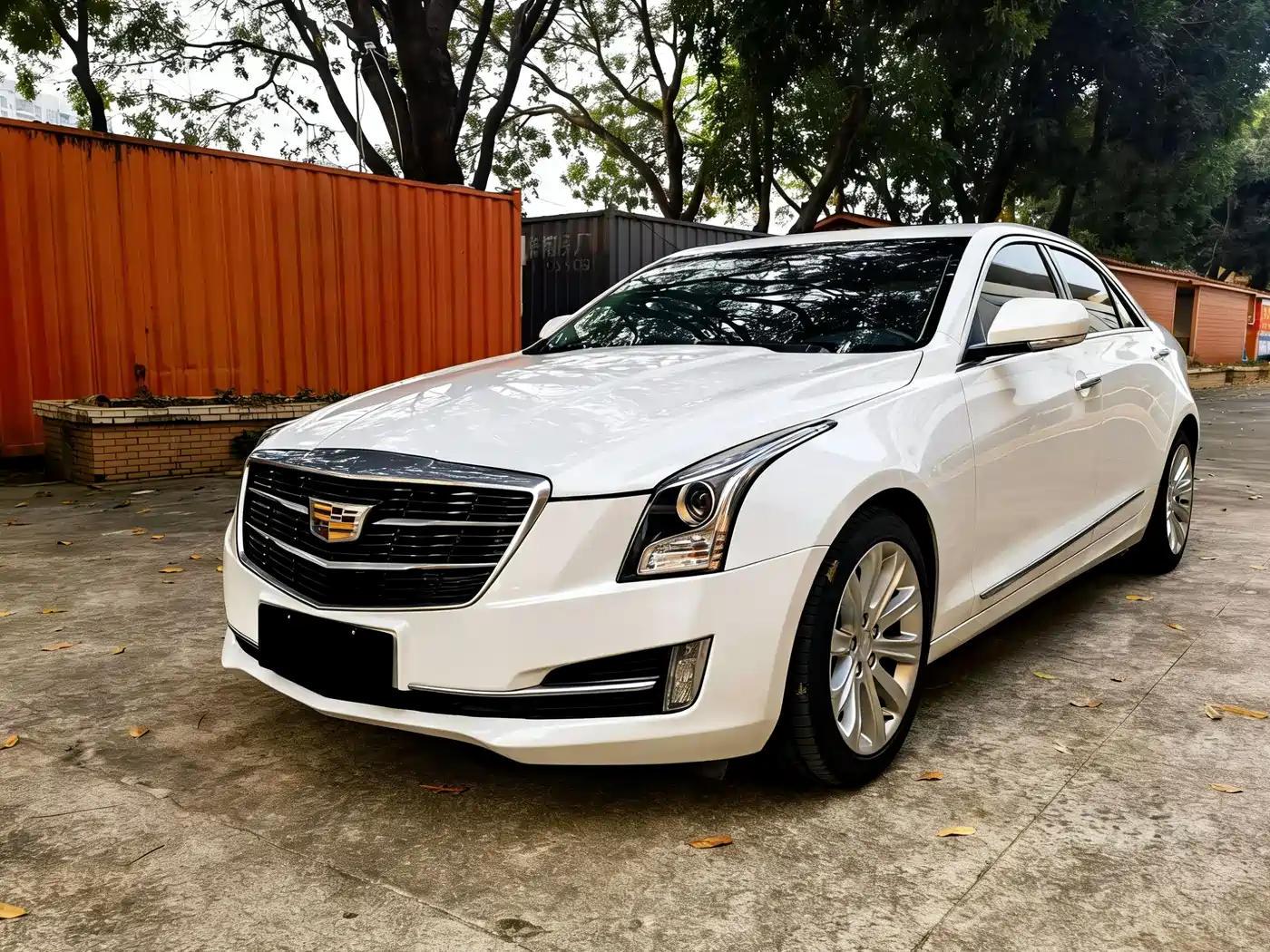 Cadillac ATS-L 2017 28T Fashion