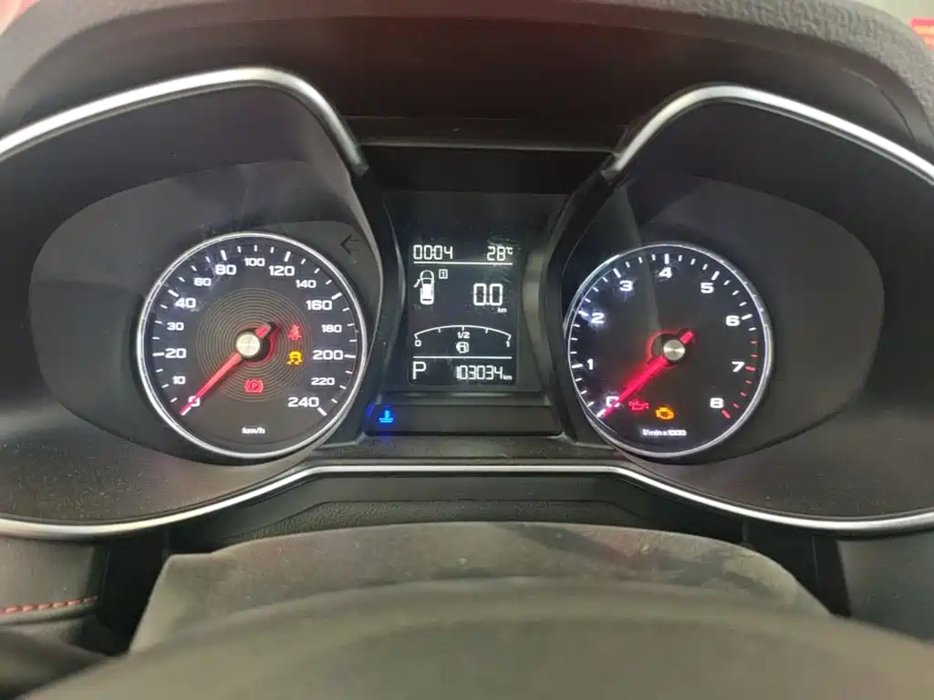 MG MG6 2017 2017 20T Automatic Elite Smart Connect Version (China V)