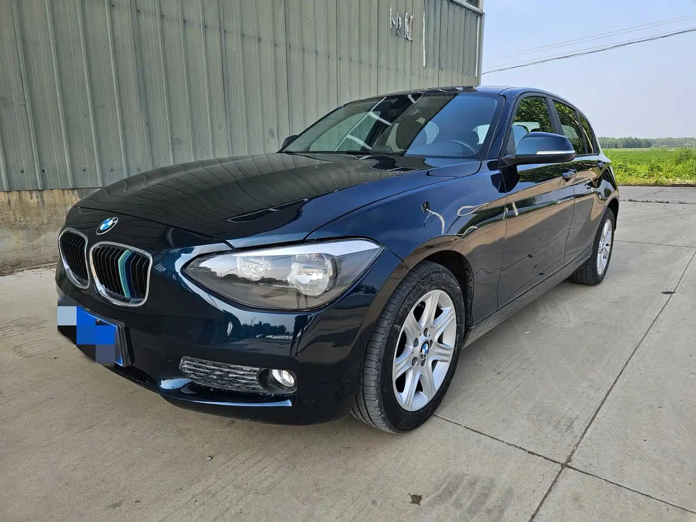 BMW 1 Series (Import) 2013 Facelift 116i Leading Model