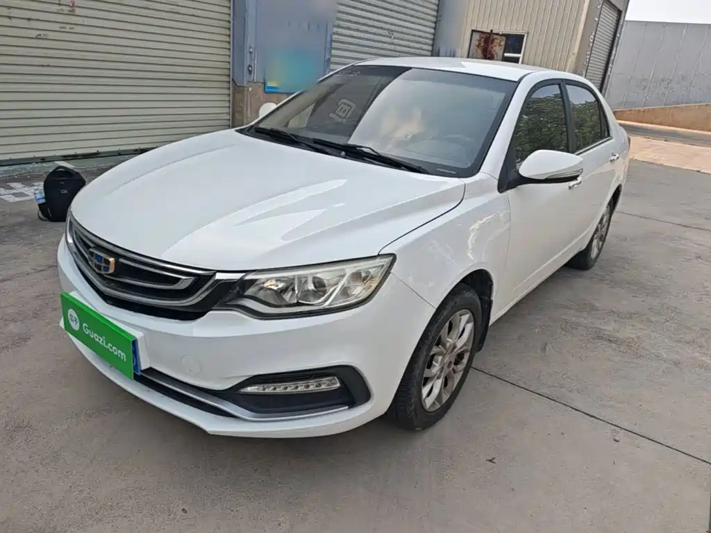 Geely Vision 2017 2018 1.5L Manual Happiness Edition