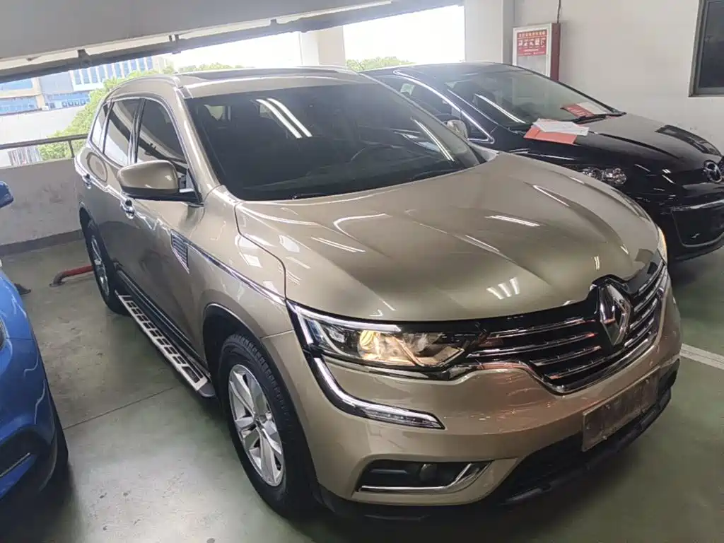 Renault Koleos 2018 2018 2.0L 2WD Luxury Edition