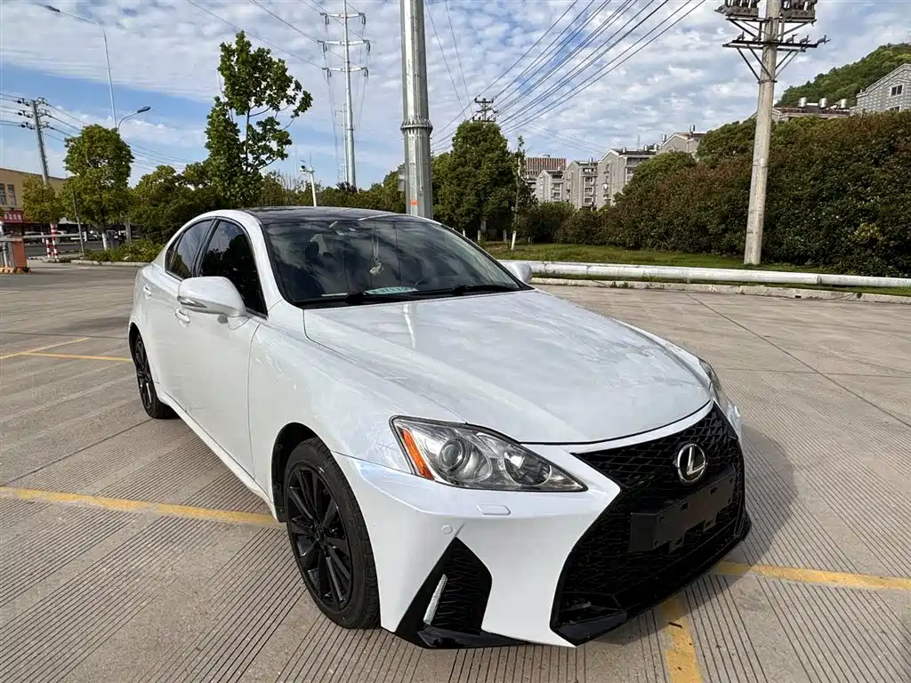 Lexus IS 2009 300 Luxury Edition фото 21