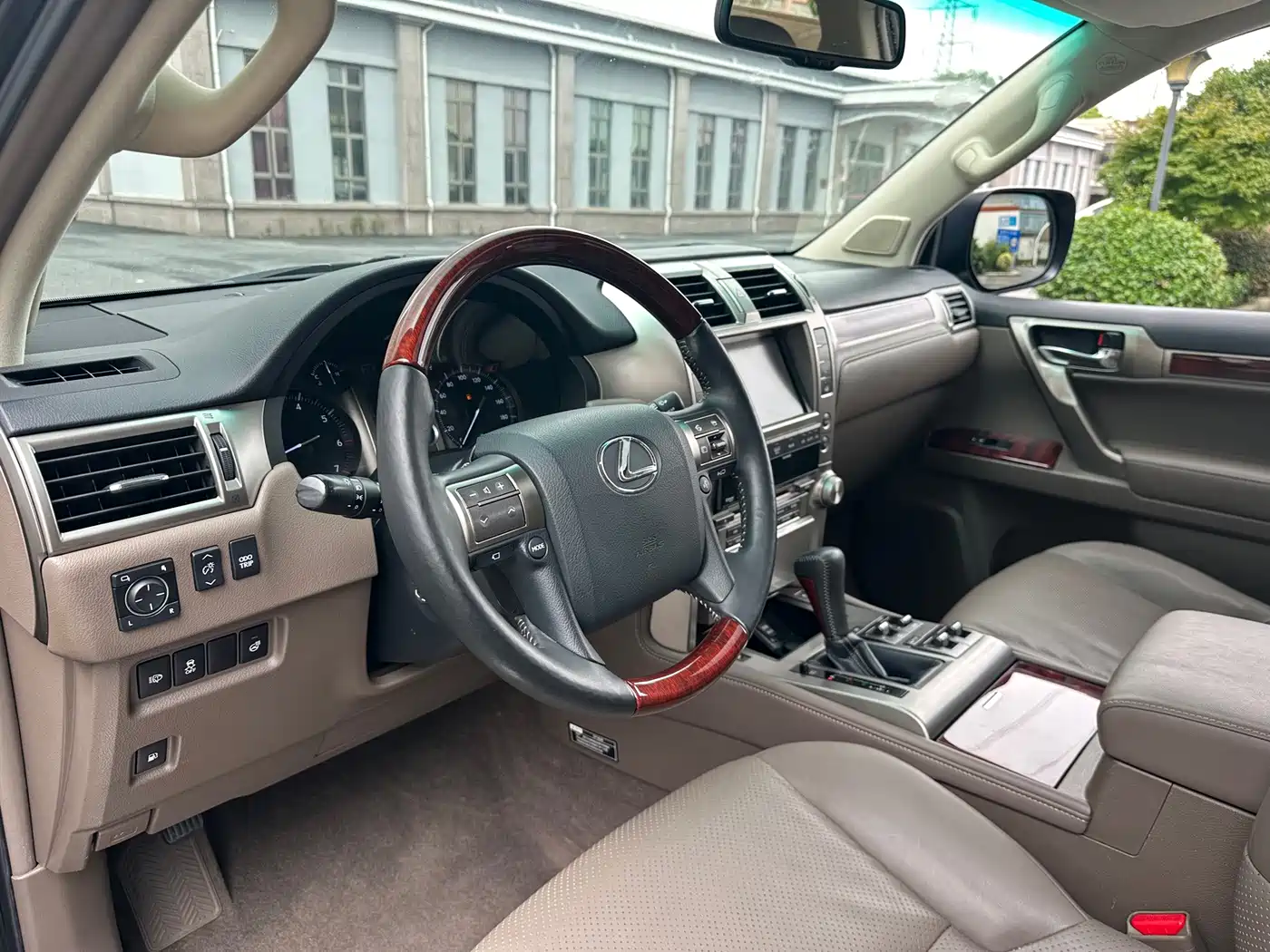 Lexus GX 2013 2012 400