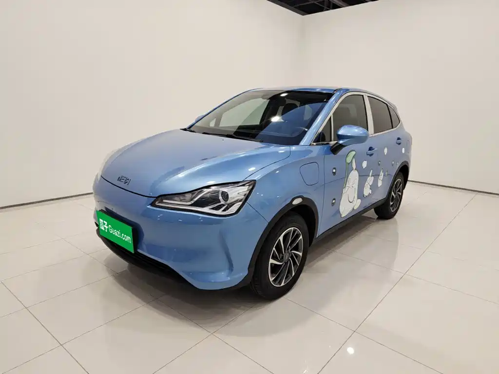 Nezha Auto Nezha V 2021 Standard Range Entertainment Upgrade