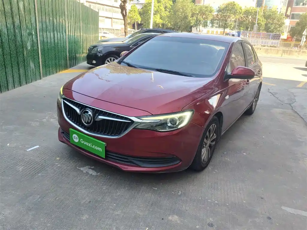 Buick Excelle 2018 15T Dual Clutch Elite (China V)