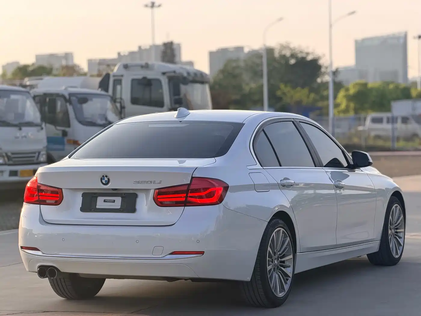 BMW 3 Series 2019 320Li Fashion Type фото 6