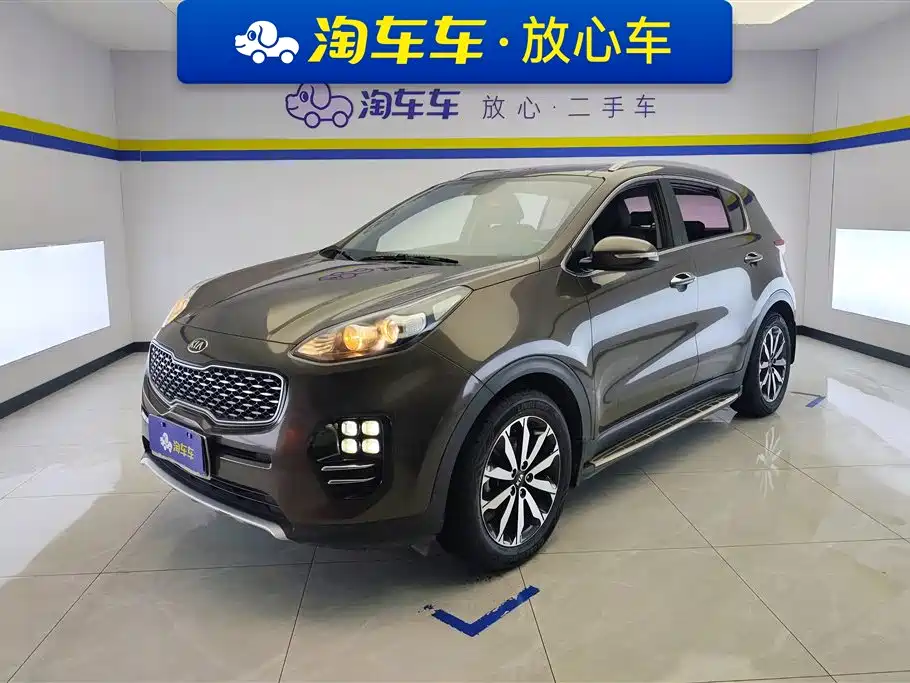 Kia KX5 2016 Model 1.6T Automatic 2WD DLX
