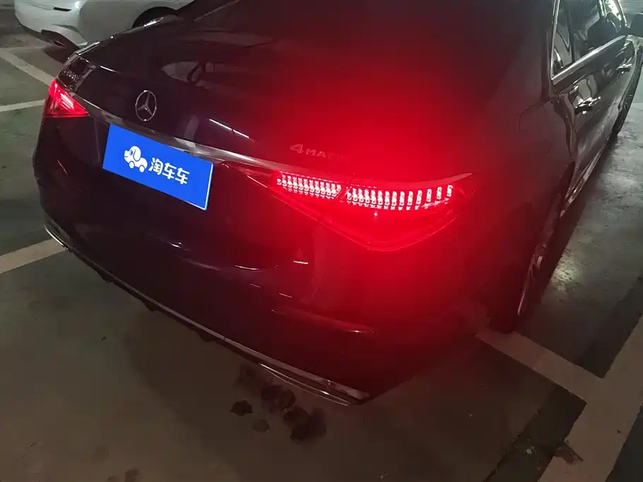 Mercedes-Benz S-Class 2022 S 450 L 4MATIC фото 3