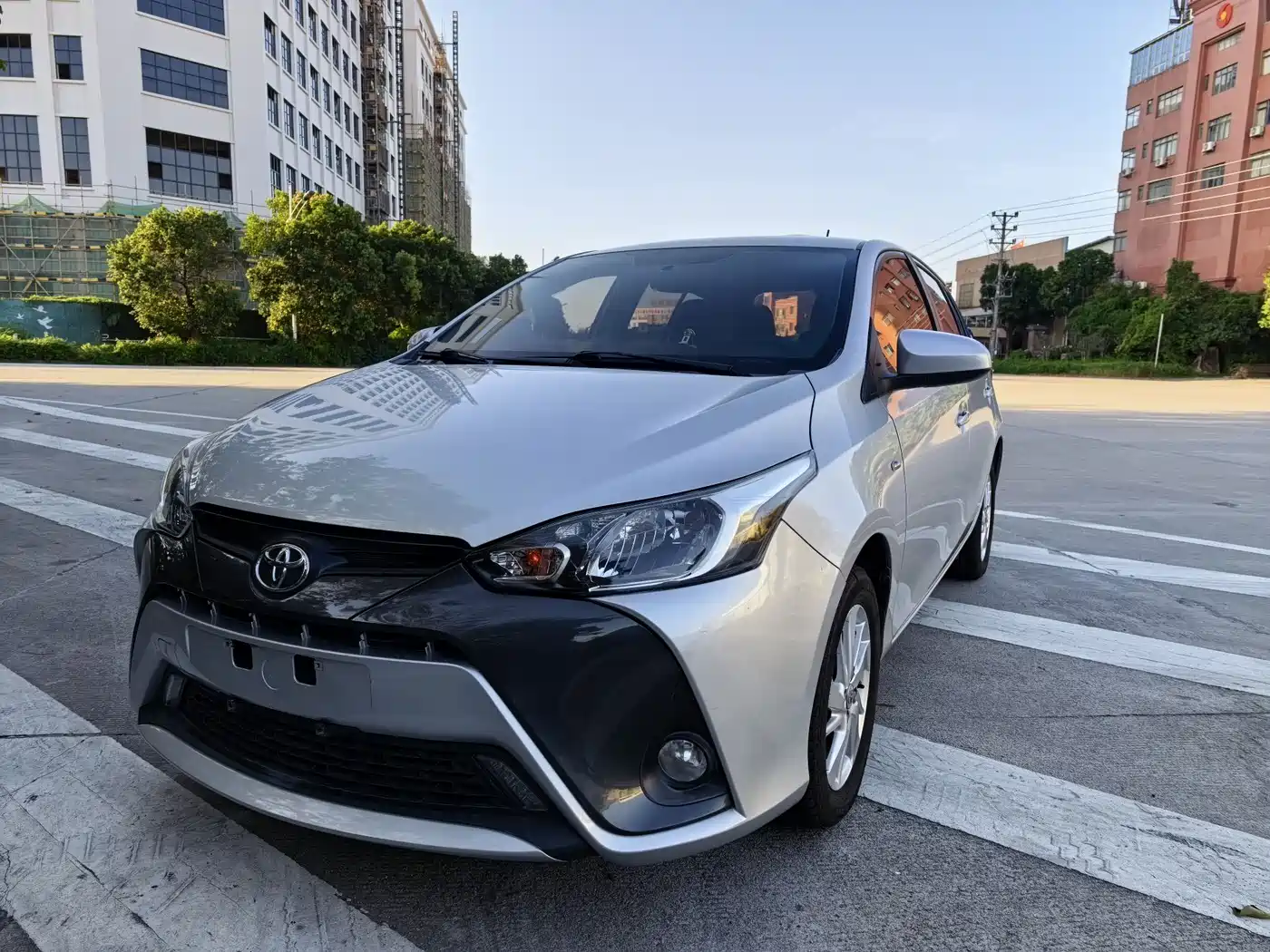 Toyota YARiS L Zhi Xuan 2019 1.5E CVT MeiDong Edition China VI