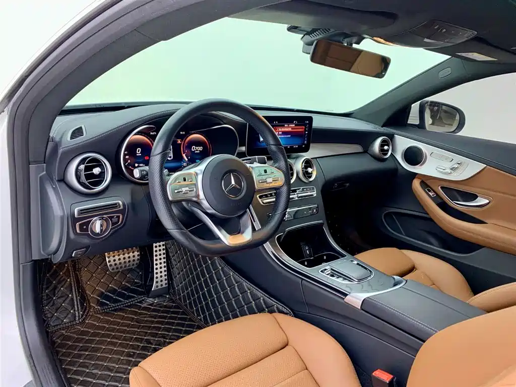 Mercedes-Benz C-Class (Import) 2021 C 260 Coupe фото 14