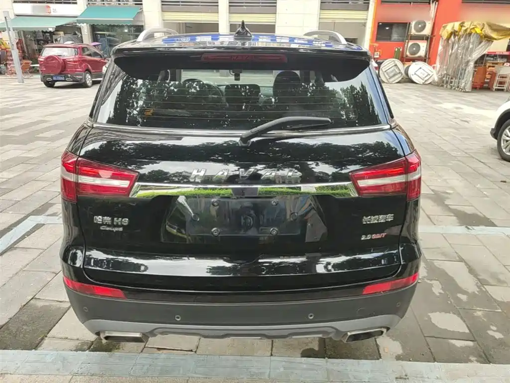 Haval H6 Coupe 2017 Red Label 2.0T Automatic 2WD Elite фото 6