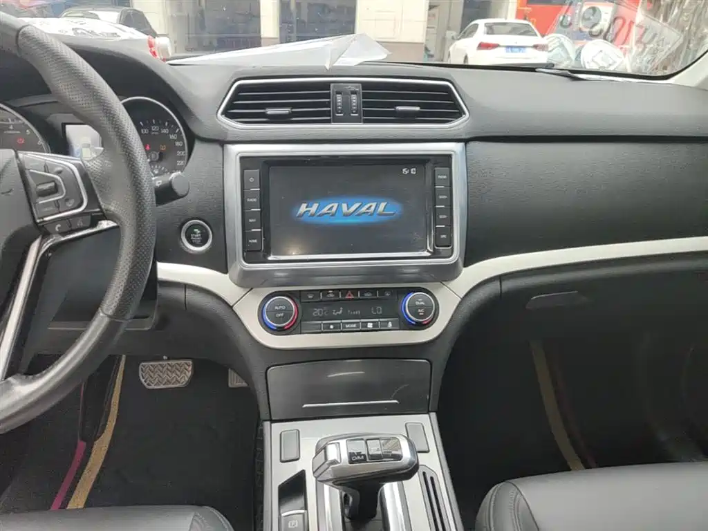 Haval H6 Coupe 2017 Red Label 2.0T Automatic 2WD Elite фото 13