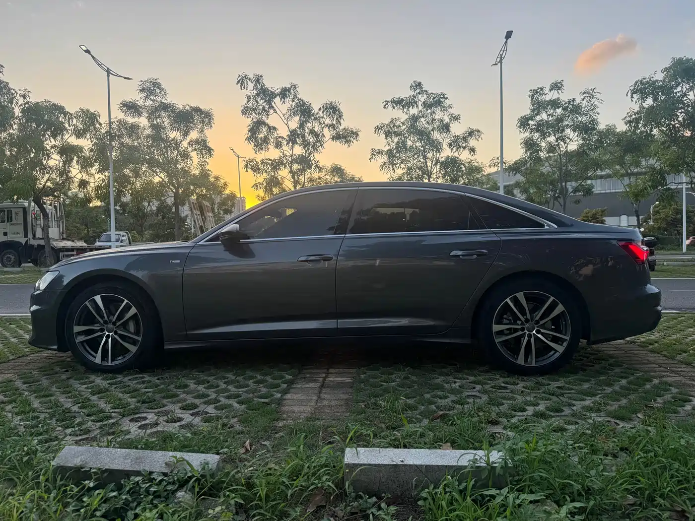 Audi A6L 2020 45 TFSI quattro Premium Dynamic фото 9