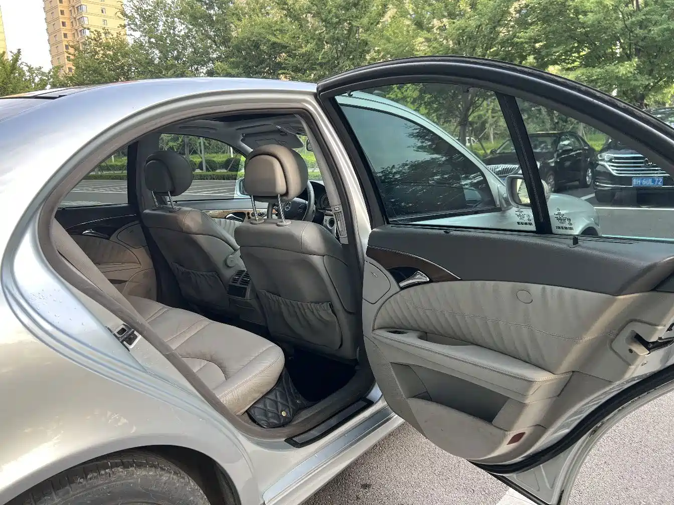 Mercedes-Benz E-Class 2008 2008 Model E 280 Personality Sport Edition