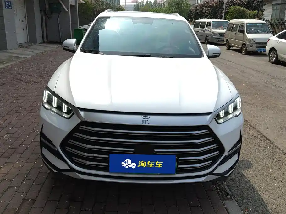 BYD Song Pro New Energy 2022 DM-i 110km Flagship Pro фото 2