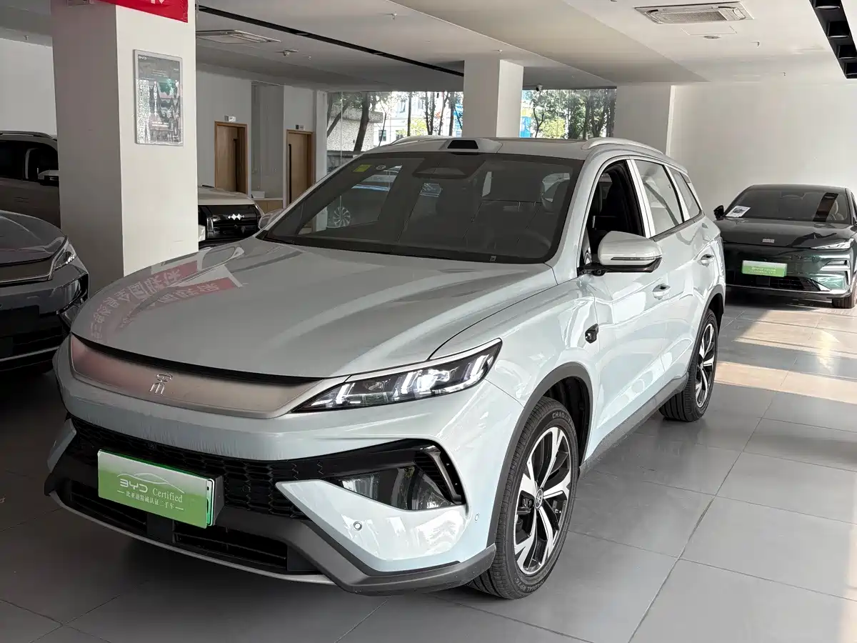 BYD Song Pro New Energy