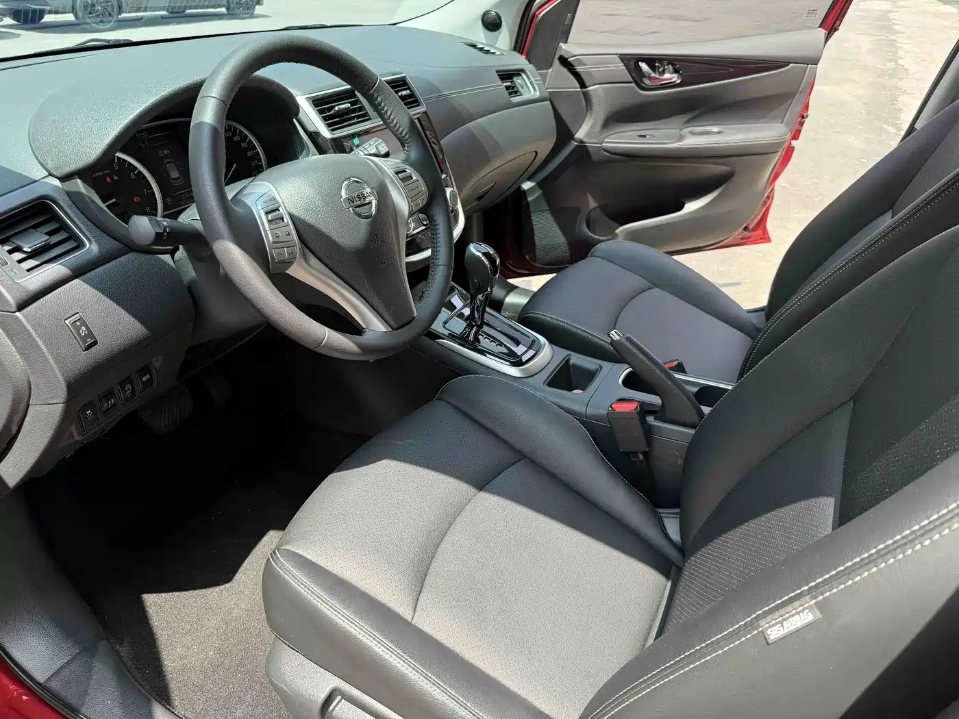 Nissan Tiida 2023 2024 1.6L CVT Smart Drive Edition