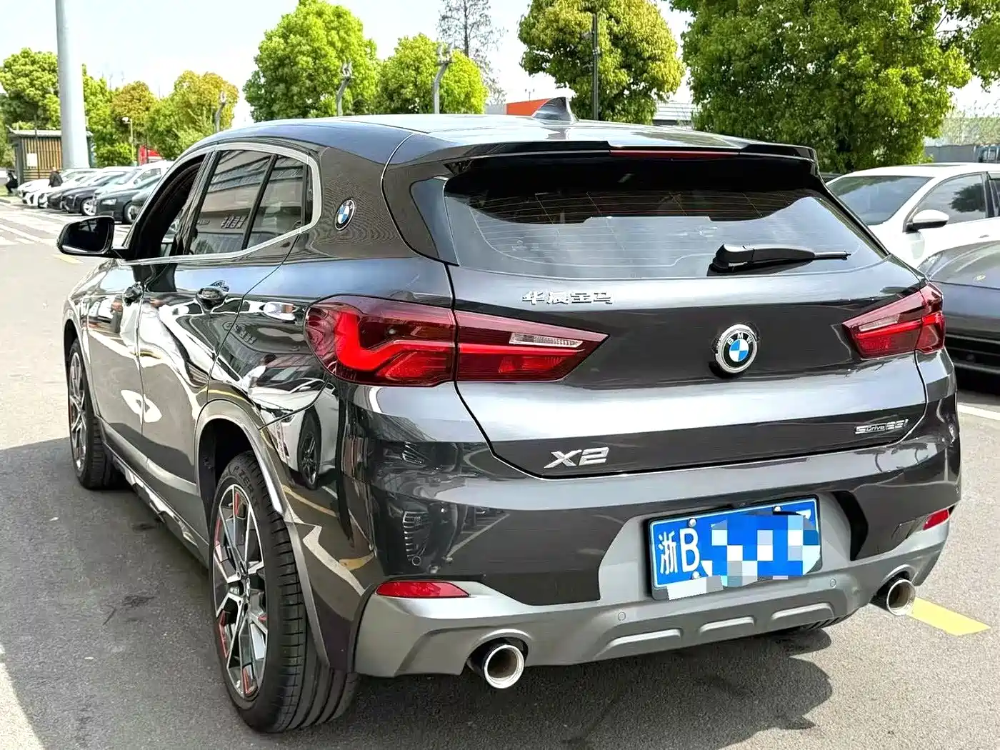 BMW X2 2021 Facelift sDrive25i Shadow Night Edition фото 4