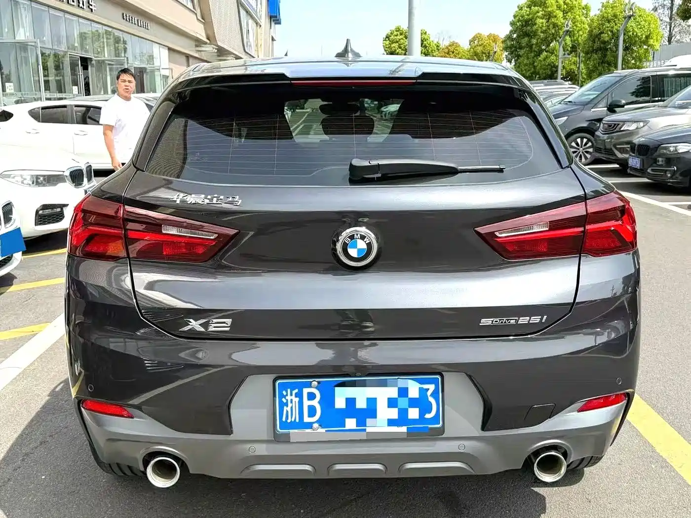 BMW X2 2021 Facelift sDrive25i Shadow Night Edition фото 6