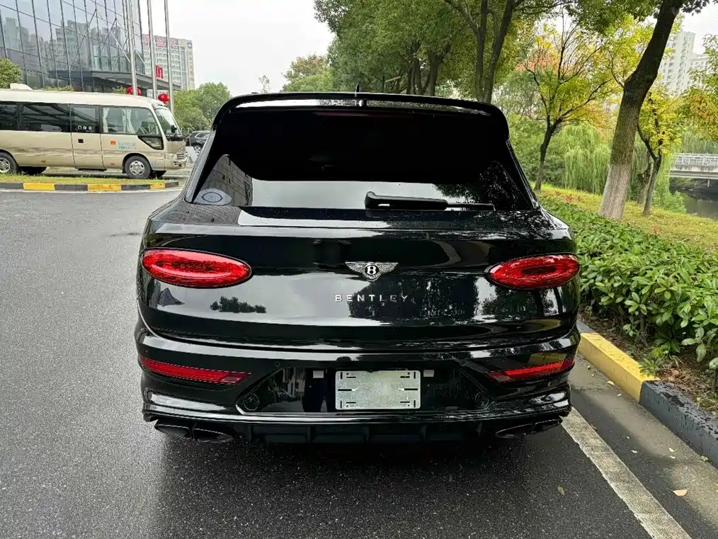 Bentley Bentayga 2022 4.0T V8 S фото 4
