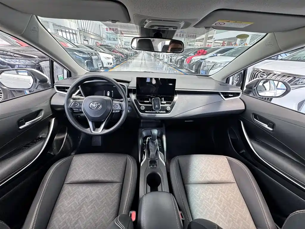 Toyota Levin 2023 Smart Hybrid 1.8L Sport Edition фото 7