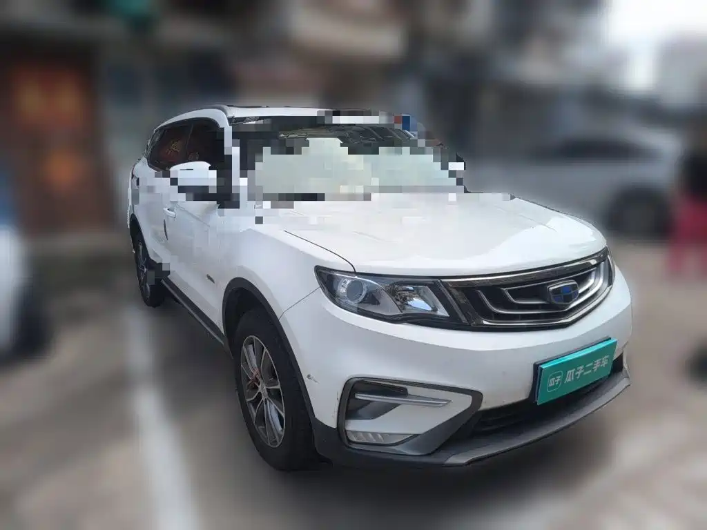 Фото 3 - Geely Boyue