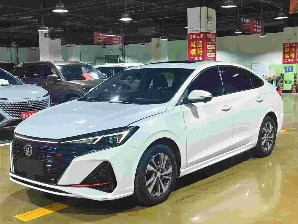 Changan Eado 2025 2024 PLUS Blue Whale NE 1.4T GDI DCT High Performance Edition