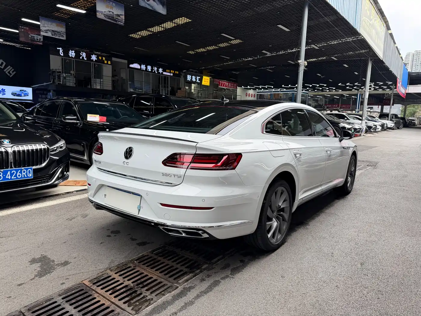 Volkswagen CC 2025 2025 380TSI Eye-catching Shared Edition