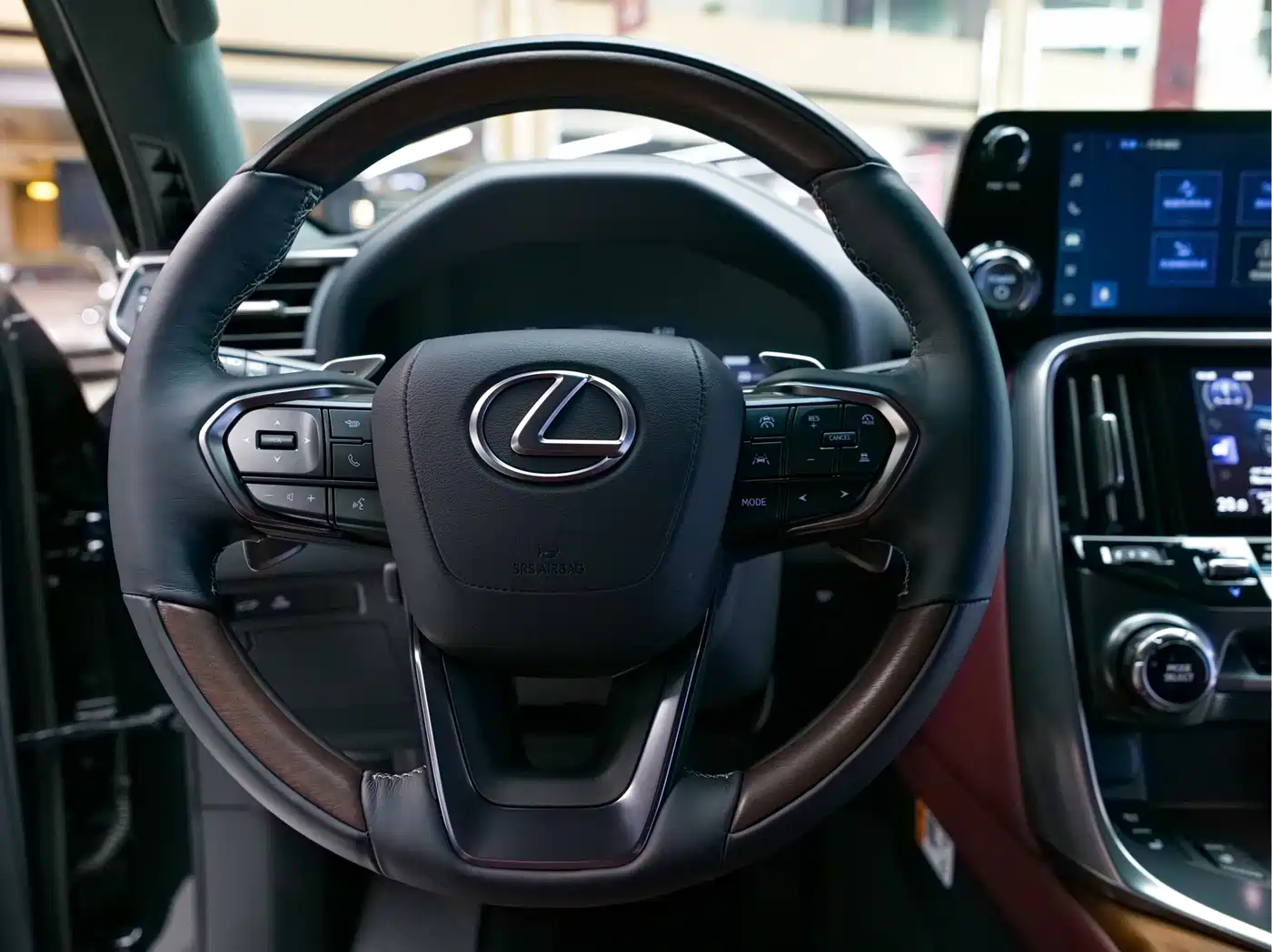 Lexus LX 2026 2025 700h Boundary Edition