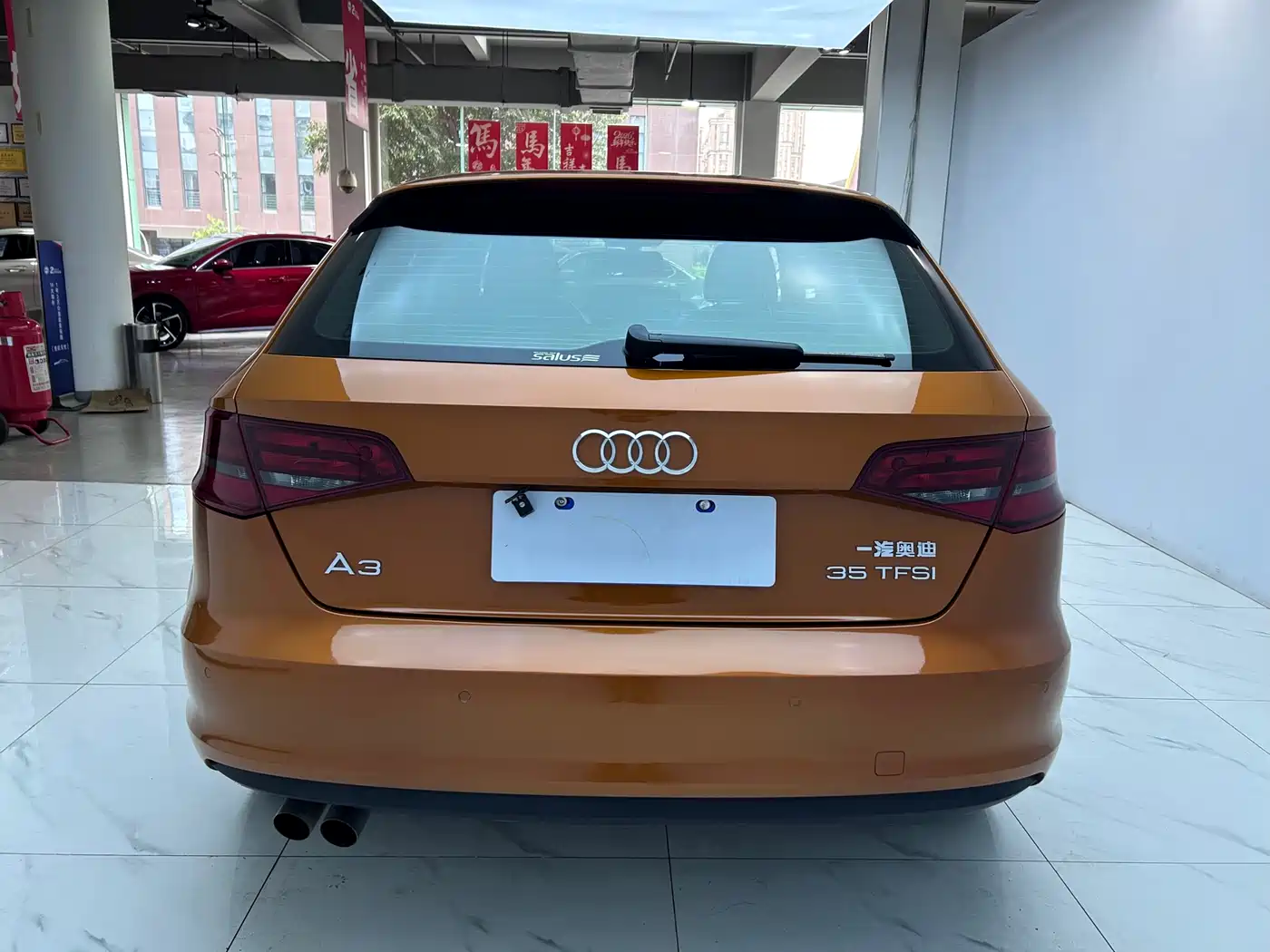 Audi A3 2014 Sportback 35 TFSI Automatic Fashion фото 6